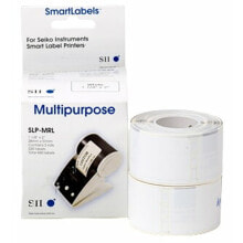 Printer Labels Seiko SLP-MRL White (2 Units)