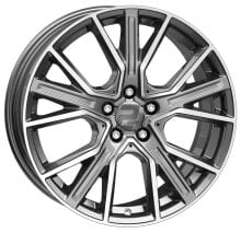 Колесный диск литой Wheelworld WH34 daytona grau hochglanzploiert 8x19 ET40 - LK5/112 ML66.6