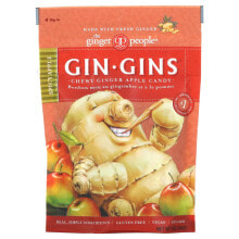 Gin Gins, Chewy Ginger Candy, Original, 3 oz (84 g)
