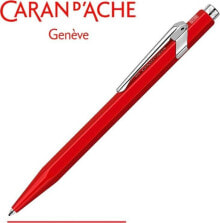 Caran d`Arche Długopis CARAN D'ACHE 849 Classic Line, M, czerwony z czerwonym wkładem