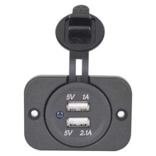 EUROMARINE 3.1A Flush Mounted USB Plug