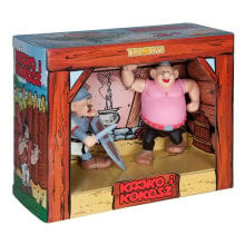 TISSOTOYS Kokosz And Korporal Display