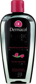 Купить средства для очищения и снятия макияжа Dermacol: Dermacol Black Magic Detoxifying Micellar Lotion