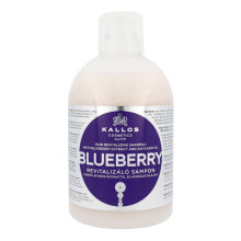 Купить шампуни для волос Kallos Cosmetics: Kallos Cosmetics Blueberry 1000 ml shampoo für Frauen