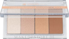 Highlighter- und Bronzer-Palette - Bell HYPOAllergenic Highlight & Bronze Kit by Marcelina