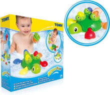 Детская игрушка для ванны Tomy Веселые черепашки