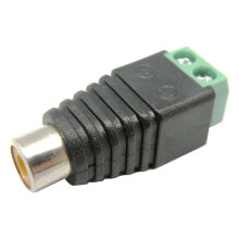 EUROCONNEX Female With Terminals RCA Connector