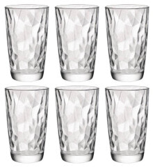 Купить рюмки и стопки Bormioli Rocco: Highball-Glas Diamond 6er Set