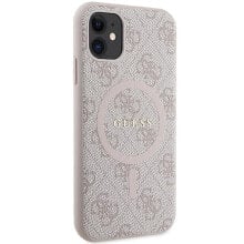 GUESS Guhmn61G4Gfrp iPhone 11 6.1XR 4G Collection Leather phone case