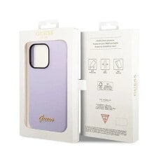 GUESS Guhcp14XSlsmu iPhone 14 Pro Max 6.7 Silicone phone case