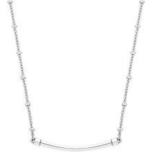 Женские колье Stylish Trés Jolie BCT28 steel necklace
