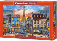 Castorland 500 elementów, Ulice Paryża