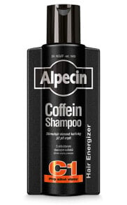 Caffeine shampoo against hair loss C1 Black Edition (Coffein Shampoo) 375 ml