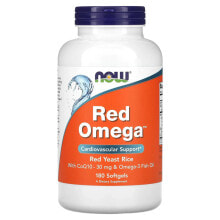 Red Omega, 90 Softgels