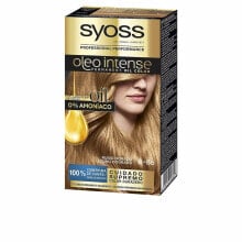 Syoss Oleo Intense Permanent Oil Color N 8.86 Масляная краска для волос без аммиака, оттенок золотистый блондин х 5