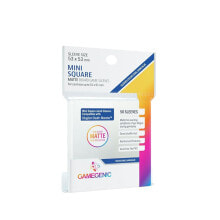 Настольные игры для компании gAMEGENIC Card Sleeves Matte Mini Square-Sized Sleeves 53X53mm 50 Units