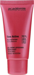 Gel-Creme für das Gesicht mit Kirschblüte - Academie Time Active Cherry Blossom Liposomes Energy Booster