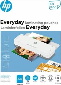 Laminating sleeves HP HPF9154A4080100 A4