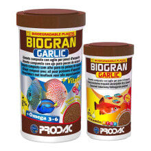 Купить товары для собак PRODAC: PRODAC Biogran Garlic 40g Fish Food