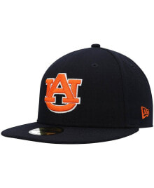 Men's Navy Auburn Tigers Logo Basic 59FIFTY Fitted Hat
