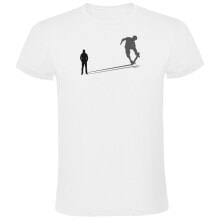 Мужские футболки kRUSKIS Skate Shadow Short Sleeve T-shirt Short Sleeve T-Shirt