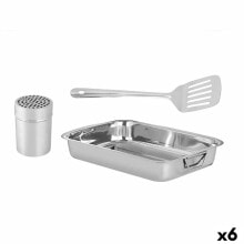 Dishes and molds for baking and baking