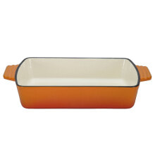 Dishes and molds for baking and baking