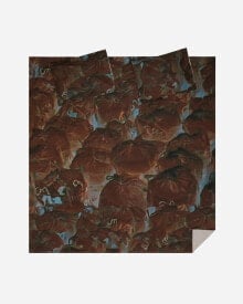 Brown Bags Bedsheet Multicolor