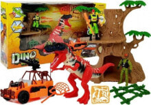 Educational play sets and action figures for children