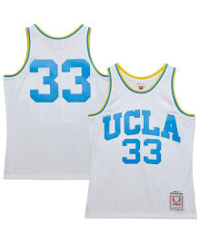 Mitchell & Ness men's Kareem Abdul-Jabbar White UCLA Bruins 1968 Throwback Jersey