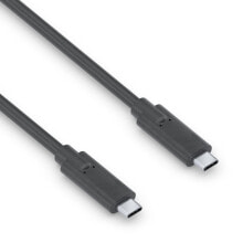 Компьютерные разъемы и переходники pureLink IS2511-015 USB кабель 1,5 m 3.2 Gen 2 (3.1 Gen 2) USB C Черный