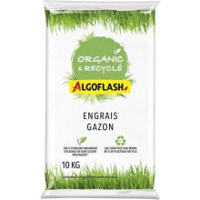 100% Gemse -Rasendnger - Algoflash Naturasol Naturasol - Bio und recycelt - 10 kg