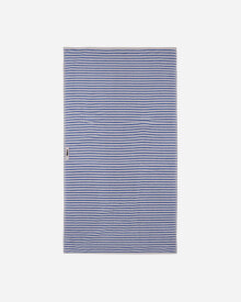 Striped Bath Towel Coastal Stripes