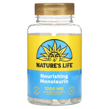 Nourishing Monolaurin, 1,000 mg, 90 Capsules (500 mg per Capsule)