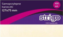 Канцелярские наборы для школы strigo Sticky notes 127x76mm 100 sheets pastel (6930518938981)