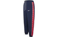 Nike As Nsw Swoosh Pant 串标侧边休闲长款针织运动裤 男款 深蓝色 / Кроссовки Nike As Nsw Swoosh Pant CD0422-451