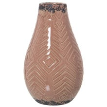 Vase Alexandra House Living Pink Ceramic 16 x 16 x 25 cm