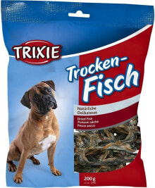 Лакомства для собак trixie Dried sprats - 200g