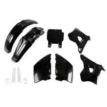 UFO Kawasaki KX 125/250 1994-1995 KAKIT193F-001 Fork Protectors & Plastics Kit