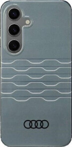 Audi Audi IML Geometric Pattern Case S24 S921 szary/grey hardcase AU-IMLS24-A6/D3-GY