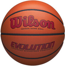 Баскетбольные мячи Мяч баскетбольный Wilson Evolution