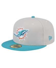 Купить мужские головные уборы New Era: Men's Miami Dolphins Stoney 59FIFTY Fitted Hat