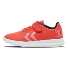 Купить футбольные бутсы Hummel: Белые детские футбольные бутсы Hummel Top Star IN Shoes