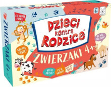 Kangur Dzieci kontra rodzice. Zwierzaki 4+