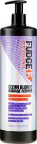 Farbneutralisierende Haarspülung gegen Gelbstich - Fudge Clean Blonde Damage Rewind Conditioner