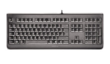 Клавиатуры CHERRY KC 1068 клавиатура USB QWERTY Американский английский Черный JK-1068EU-2