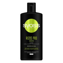 Шампунь Rizos Pro Syoss Rizos Pro 440 ml