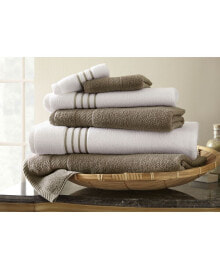 Modern Threads quick Dry Stripe 6-Pc. Towel Set