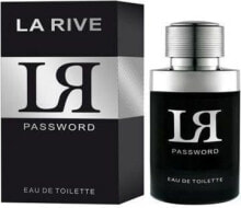 Парфюмерная вода для мужчин La Rive Password EDT 75 ml