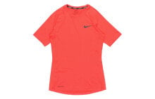 Nike Pro Logo训练速干紧身短袖T恤 男款 红色 / Футболка Nike Pro LogoT BV5632-657